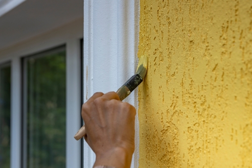 Peinture extérieure